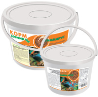 Зоомир Гаммарус крупный, корм стимулирующий окраску для крупных и средних рыб, (10 гр)