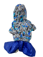 Комбинезон Ерошка Лайф Дог [21-26см] (S (той, чихуа, йорк))