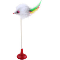 Россия Игрушка для кошек Присоска Мышь