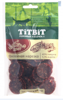 Титбит 021965 Нарезка Филейная Колбасный двор 80г [уценка]