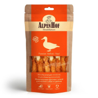 AlpenHof Лакомство Жевательные палочки с уткой для мелких собак и щенков, 50 г.