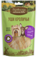 Деревенские лакомства 11397 Уши кроличьи 15гр