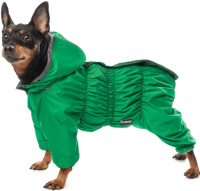 Комбинезон демисезонный "Лига" зеленый Gamma (S, зеленый, 22*42см)