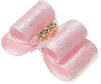 Бантик [пара] двойной объёмный, 3 см * 2 см, "Ностальжи" 18333