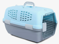 Переноска для животных SH 3661 М Триол 55*35*32см (мятная)