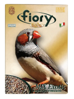 Фиори Корм для экзотических птиц ORO MIX Exotic 400гр