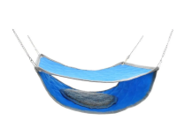 GoSi Гамак 2-х этажный с Мехом для Крыс, Шиншилл, Морской свинки, Дегу