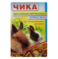 ЧИКА Корм для кроликов, 400 г.