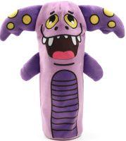 Triol Игрушка мягкая для собак "Монстрик с бутылкой", 230мм