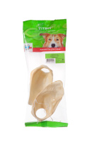 TiTBiT Ухо телячье для собак, 2 шт по 13 см