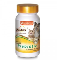 Unitabs Prebiotic, для кошек и собак, 100 таблеток. [уценка]