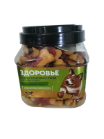 Грин Кьюзин Лакомство для собак Здоровье Галеты злаковые с уткой [мясо утеки и злаки] ПОШТУЧНО