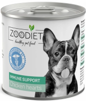 Zoodiet Корм диетический для собак Сердечки куриные [иммунитет] 240 г консервы