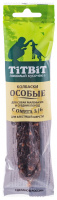 011652 Tibit Колбаски Особые с омега 3/6 д/собак маленьких и средних пород 30г