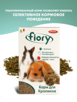 Фиори для кроликов 850гр
