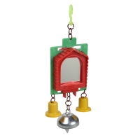 Бриллиант Зеркало двойное 002 для птиц