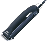 Moser 1245-0066 Max 45 Машинка для стрижки животных, 49 мм. лезвие, 2 насадки Moser 1245-0066 Max 45 Машинка для стрижки животных, 49 мм. лезвие, 2 насадки