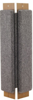 Когтеточка из ковролина №3 угловая, 260*30*600мм, Gamma