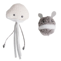Игрушка Petpark для кошек Инопланетянин и осьминог с кошачьей мятой [2 шт в комплекте]