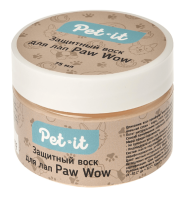Pet-it Вет. Воск защитный д/лап Paw Wow, 75 мл Pet-it Pet-it Вет. Воск защитный д/лап Paw Wow, 75 мл Pet-it