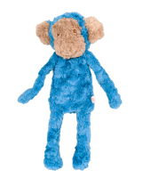 Игрушка MY DOG для собак Обезьяна-шуршалка с кармашком 40 см