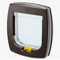 Дверка для кошек, щенков и маленьких собак Ferplast Swing 1 Super Basic, 21,5х5х24 см