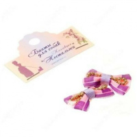 Бантик "Бабочка" [пара], 3,5 см * 2,5 см, "Ностальжи" 18216