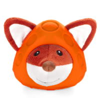 Игрушка для собак мягкая "Лиса в броне", 80 мм, Triol