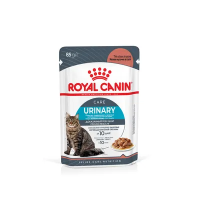 Royal URINARY CARE, паучдля взрослых кошек при мочекаменной болезни в соусе, 85 г.