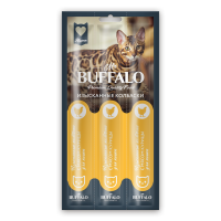 Mr.Buffalo Изысканные колбаски с мясом курицы , 3 шт, 15 г.