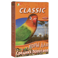 Фиори Classik для средних попугаев 400гр 8033