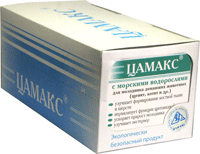 Цамакс Цамакс для щенков с морскими водорослями, 100 г.