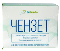 ЧенЗет для кошек и собак пробиотик, 15 саше по 1г ПОШТУЧНО
