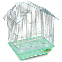 Триол Клетка для птиц №1608 эмаль 34,5*26*44 см.