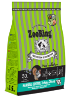 ZOORING Эдалт Кэт д/вывода волосяных комочков Индейка с цикорием НОВИНКА (1,5 кг)