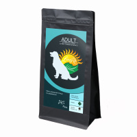 LiveRa Adult Cухой корм для взрослых собак, курица и индейка (500 гр)