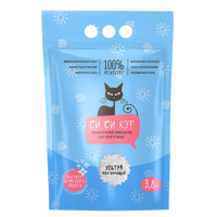 СИ-СИ КЕТ наполнитель силикагелевый для кошек,