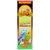 Катрин Палочки для волнистых попугаев медовые, 2шт.