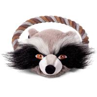 Игрушка для собак мягкая Marvel Ракета (220мм)