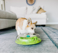 Nina Ottosson раскачивающаяся миска-головоломка для медленного поедания корма Wobble Bowl для собак