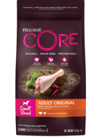 CORE Original сухой беззерновой корм для собак мелких пород индейка с курицей [уценка] (1,5 кг)