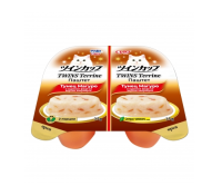 Паштет для кошек CIAO TWINS Terrine тунец Магуро и куриное филе со вкусом кацуобуси