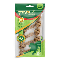 ВР05-5 Кость узловая из жил с маслом лосося,7,5см,9-11г [уп.5шт] Триол