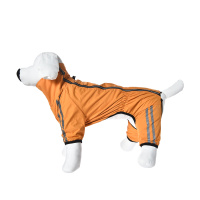 Pet-it комбинезон для собак со светоотражающими полосами, оранжевый (размер XS, 30 см)
