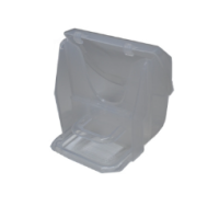 АЛИСА 80041 КОРМУШКА для птиц 8,5*9*9,5 см Н6