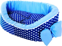 Лежанка ДУЭТ[бязь] (49*36*17 L0241-2)