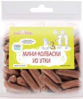 Дог Фест Мини-колбаски из утки 515г [вывели]