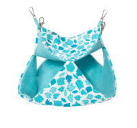 Гамак для мелких животных двухъярусный "Листики", d335мм, Triol