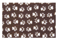 ProFleece коврик меховой 35х50 см шоколад/крем