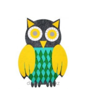 GoSi Нюхательный коврик Совунья "OWL" 50х35см